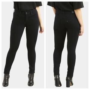 Levi's Women's 311 Shaping Skinny Jean Black Size 31